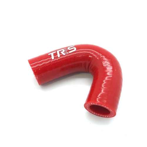 TRS Radiator Hose Red Silicone (cyl head - radiator 125)