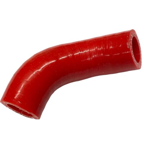 Rad Hose (cyl-rad) Red Silicone TRS 21RR→