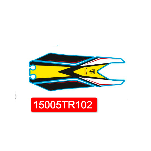 TRS STICKER, FUEL TANK ONE 2018