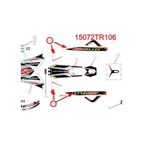 Sticker Set - Frame RR 2020