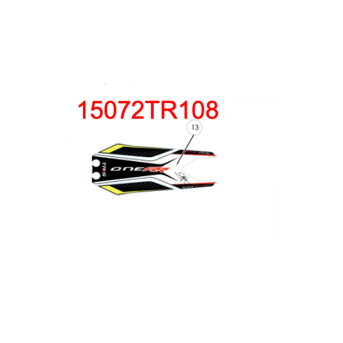Sticker  - Fuel Tank RR 2020