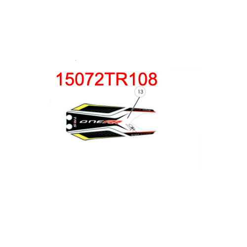 Sticker  - Fuel Tank RR 2020
