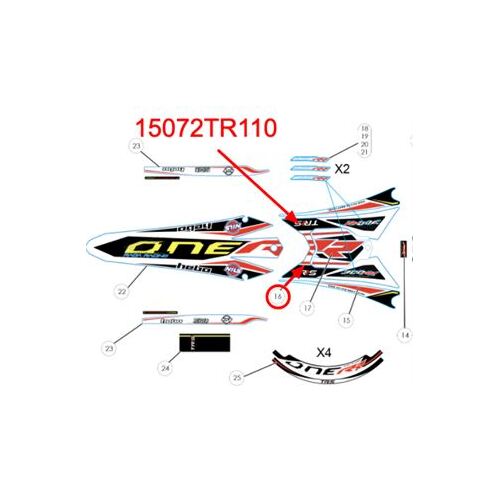 Sticker - Air Filter Box RR 2020