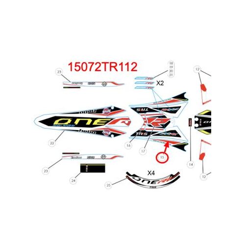 Sticker - Air Filter Box Sides (boomerangs) RR 2020