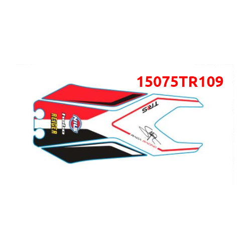 Sticker Fuel Tank RR 2021