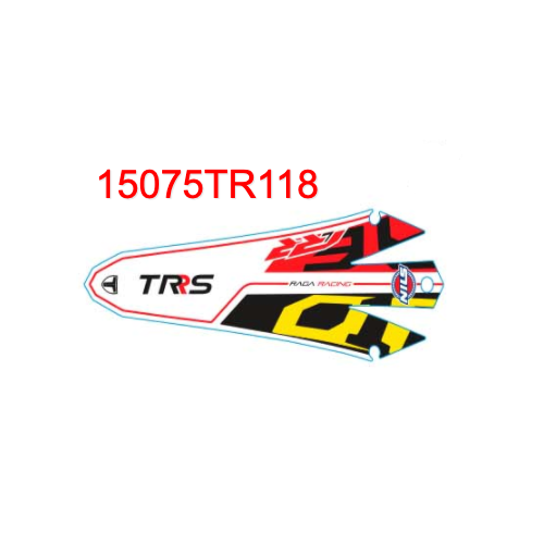 Sticker rear Mudguard, Fender RR 2021