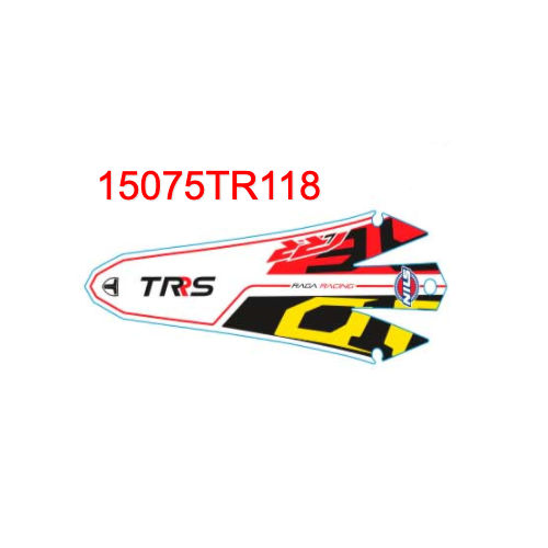 Sticker - rear Mudguard, Fender RR 2021