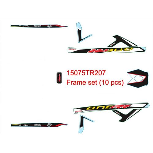 Stickers - Frame RR 2021 set