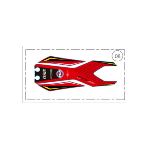 Sticker set - Fuel Tank, RR 2022