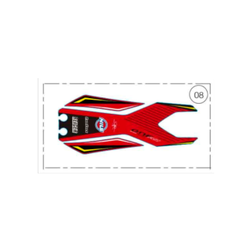 Sticker set - Fuel Tank, RR 2022