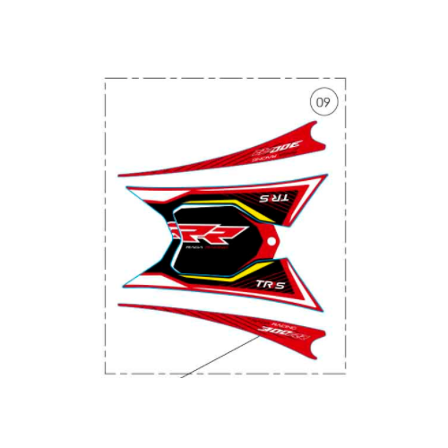 Sticker set - Air Filter, RR 2022