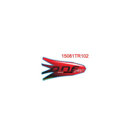 Sticker, Front Mudguard (fender) ONE-R 2023