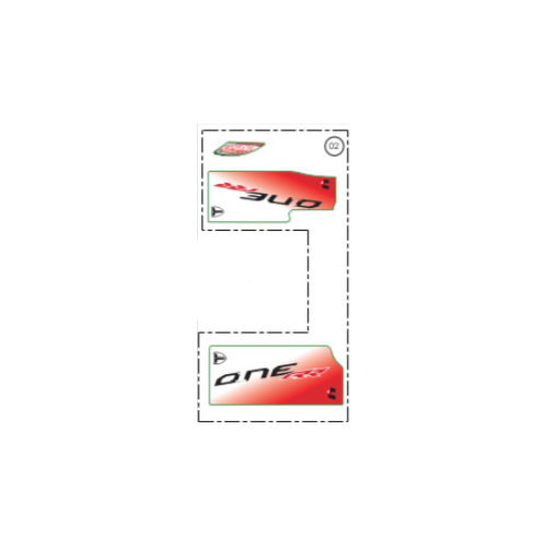 Stickers -  SET FORK RR 2024
