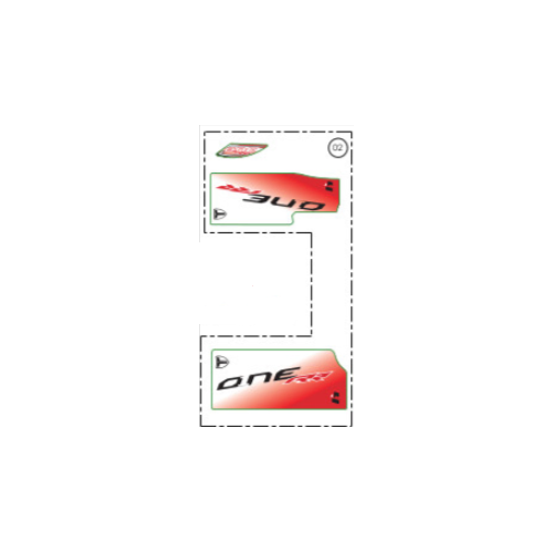 Stickers -  SET FORK RR 2024