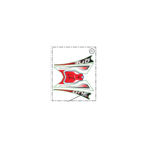 Sticker -  AIR FILTER BOX RR 2024