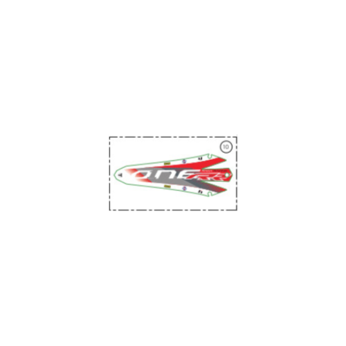 Sticker -  REAR MUDGUARD (FENDER) RR 2024