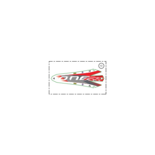 Sticker -  REAR MUDGUARD (FENDER) RR 2024