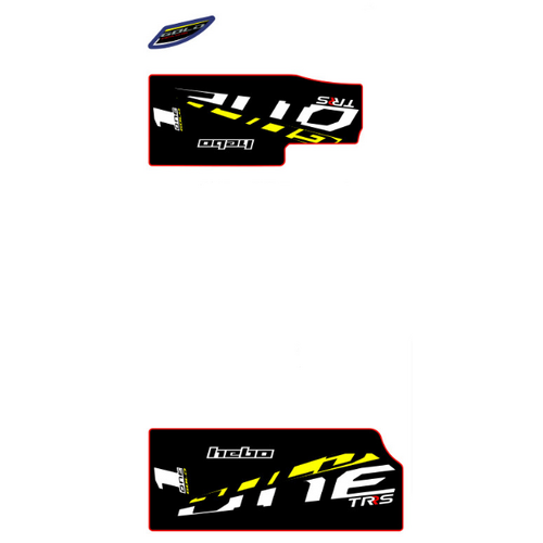 Stickers - FRONT FORK 2024 TRS GOLD