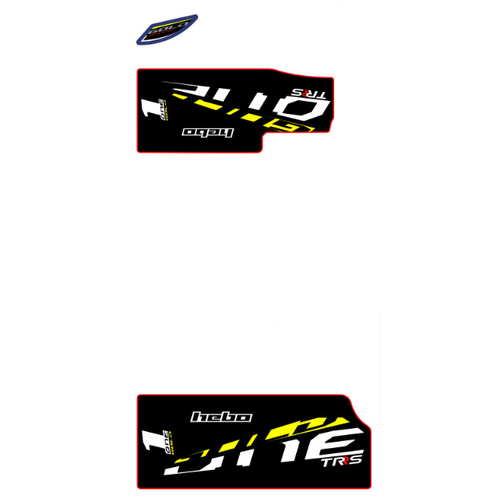 Stickers - FRONT FORK 2024 TRS GOLD
