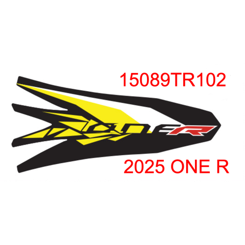 Sticker - 2025 TRS ONE R Front Fender