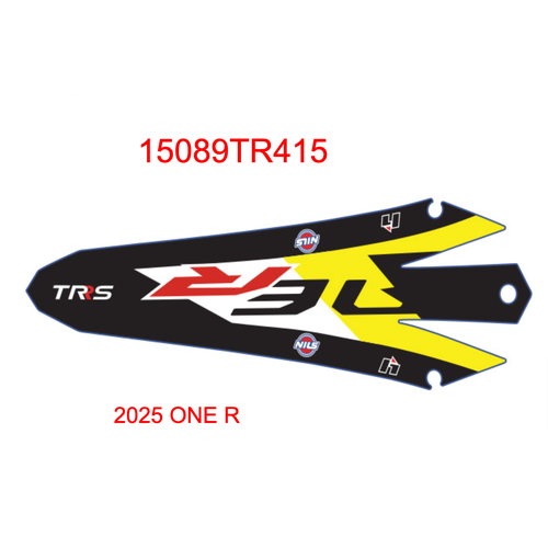 Sticker - 2025 ONE R Rear Guard (Fender)