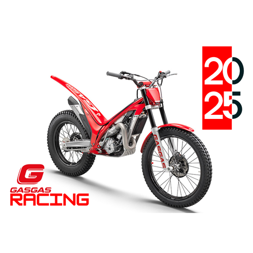 2025 GASGAS RACING (125, 250 AND 300CC)