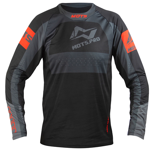MOTS STEP7 Jersey - Black