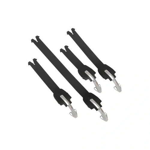 AlpineStars Boots Straps (Tech T) Black + White