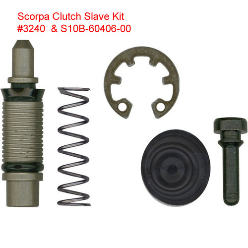 Scorpa SY250 Clutch Slave Repair Kit