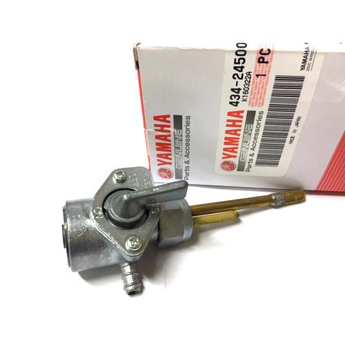 FUEL TAP / PETCOCK (Yamaha genuine) NOW OBSOLETE