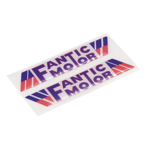 Tank stickers Fantic Trial 125/200/240/300