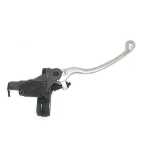 Front Brake Master Cylinder Braktec V.3 Black Lid