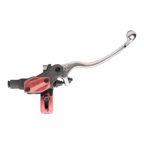 Front Brake Master Cylinder Braktec V3 Red Lid