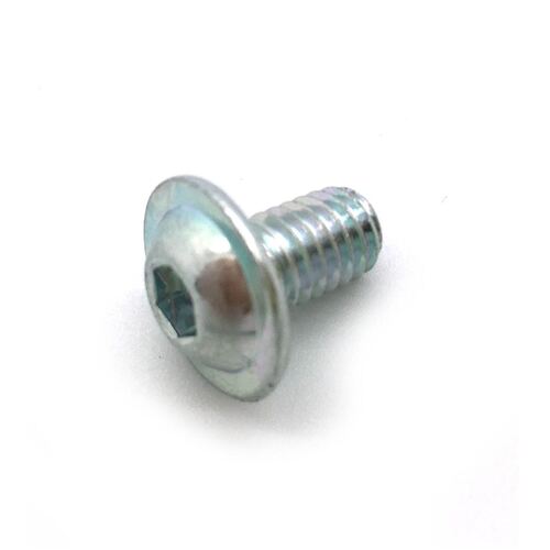 TRS Bolt, M6x10 Button head, flanged (Fuel Tank)