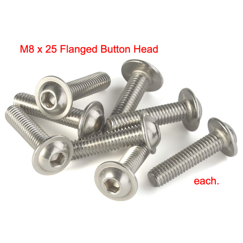 TRS SCREW ALLEN WITH WASHER M8X25