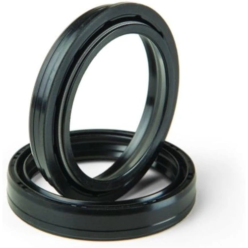 FORK SEALS, (2) YAMAHA TY250  34 X 46 X 10,5  Black