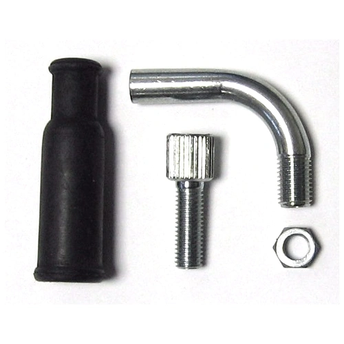 DELLORTO 90 degree elbow kit - carb top