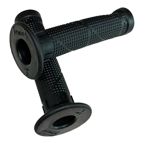 DELAY DF Rubber Grips Set - Black