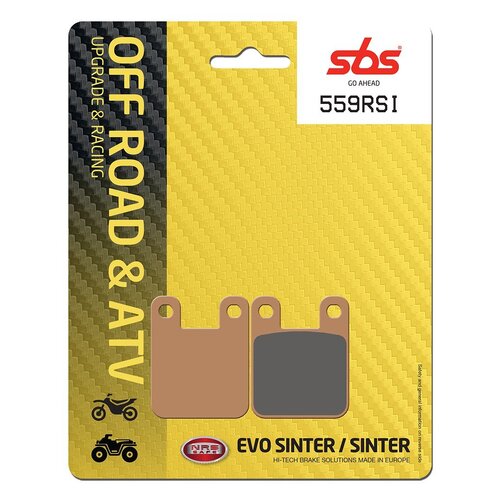 Brake Pads - Sintered - BP008 shape