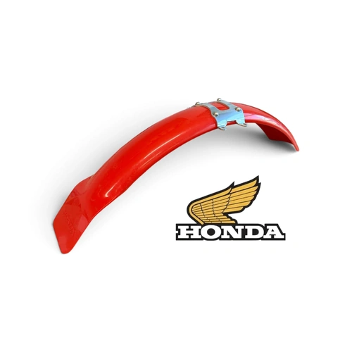 Honda TLR red front guard and brace - NEW old stock.