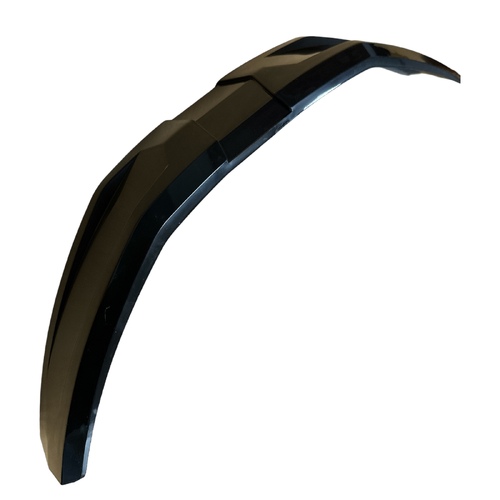 MECATECNO DF Front Fender Black 2023→