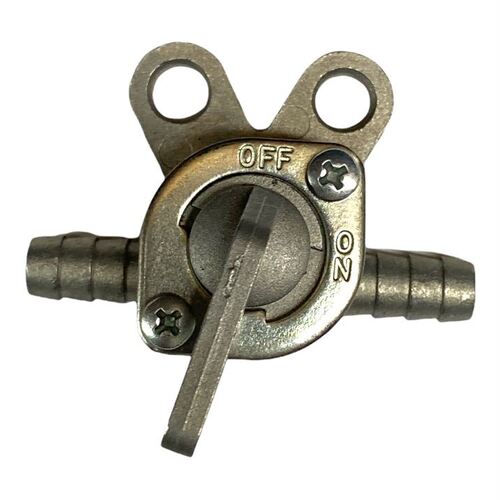 TRS In-line Fuel Tap (metal Lever)