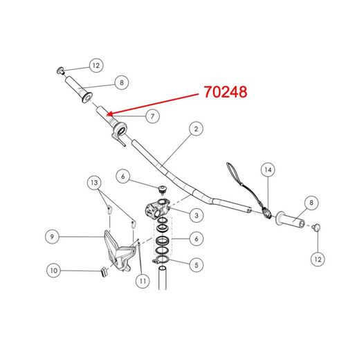 TRS THROTTLE ELECTRIC ONE-E (2020 ON-E Kids)