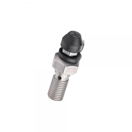 TRS Brake Banjo Bolt M8 and bleeder for Braktec EVO2