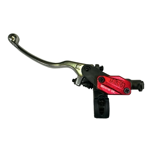 Clutch Master Cylinder Braktec - V2 Mineral Oil RED LID
