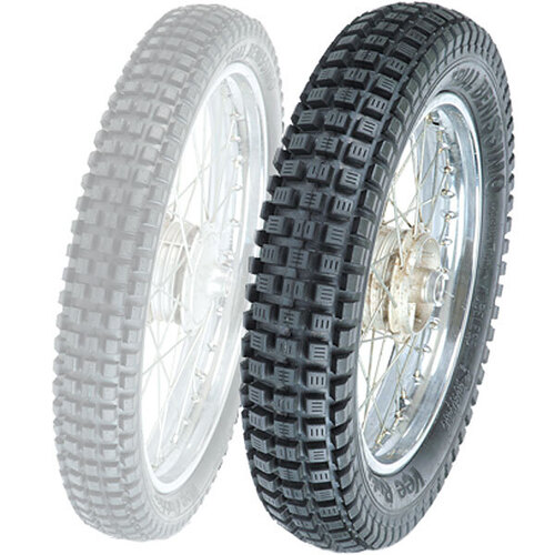 TYRE REAR 3.50 x 17