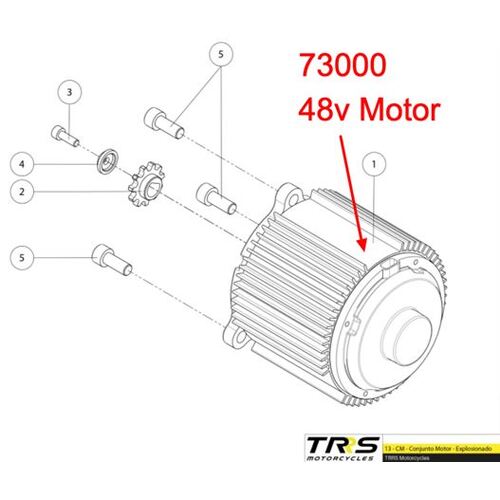 TRS Motor, 48V ON-E KIDS 20 (2020→)