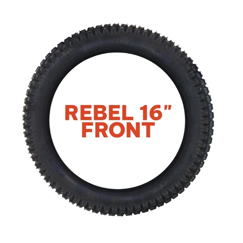 REBEL FRONT TYRE 16 X 2.50