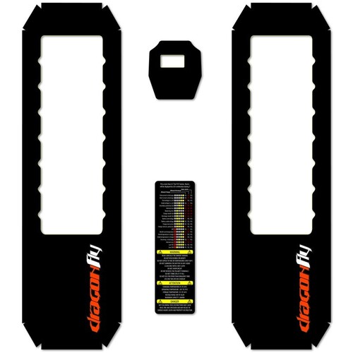 MECATECNO DF Sticker Battery Cover