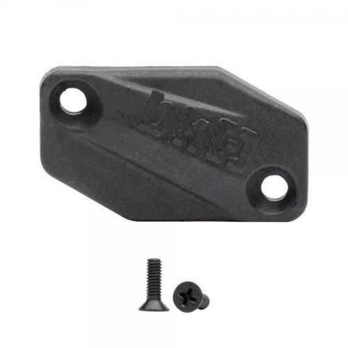 Braktec Clutch M/C Cover Black  - DOT4